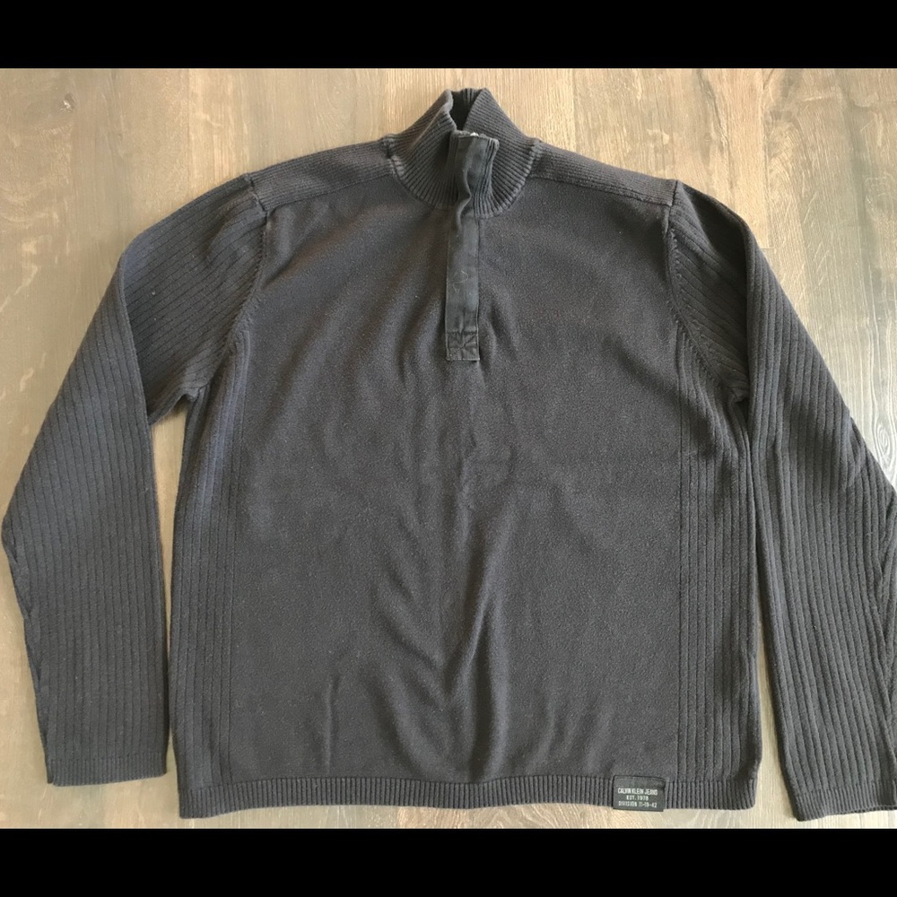 Calvin Klein men’s large sweater